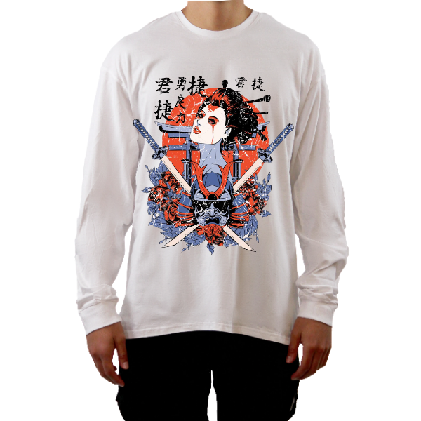 The Unisex Long Sleeve Tee