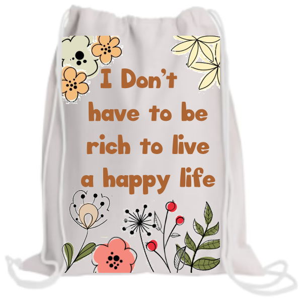 The Drawstring Backpack