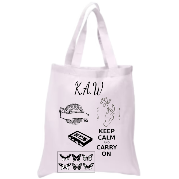 The Two Strap Tote Bag