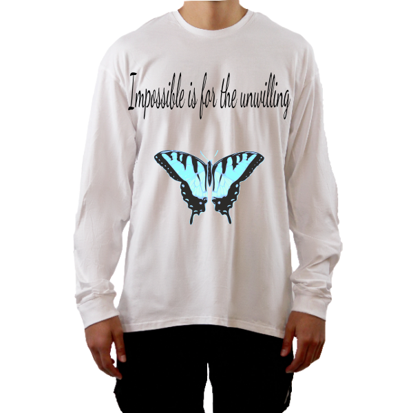 The Unisex Long Sleeve Tee