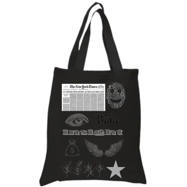 The Two Strap Tote Bag