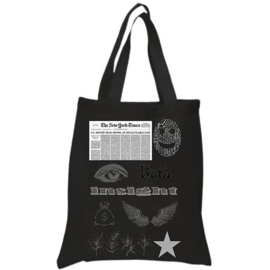 The Two Strap Tote Bag