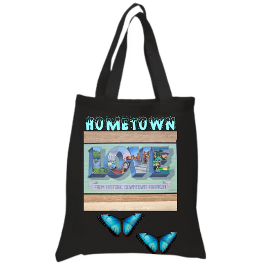 The Two Strap Tote Bag