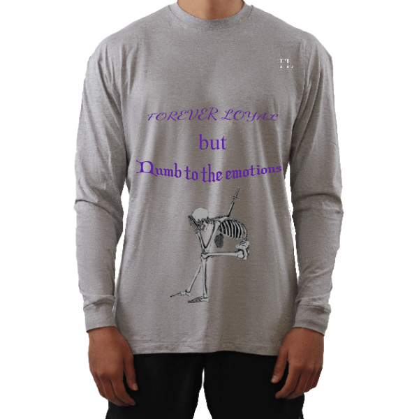 The Unisex Long Sleeve Tee