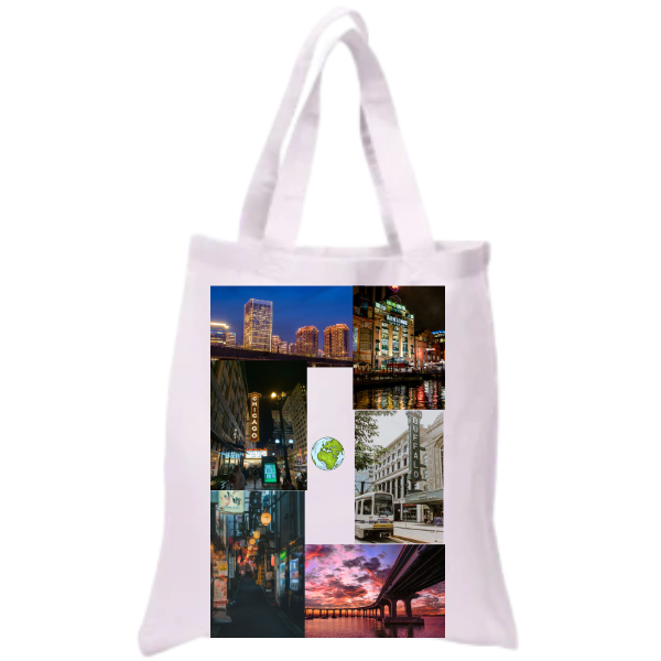 The Two Strap Tote Bag