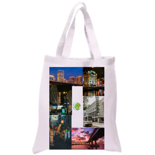 The Two Strap Tote Bag