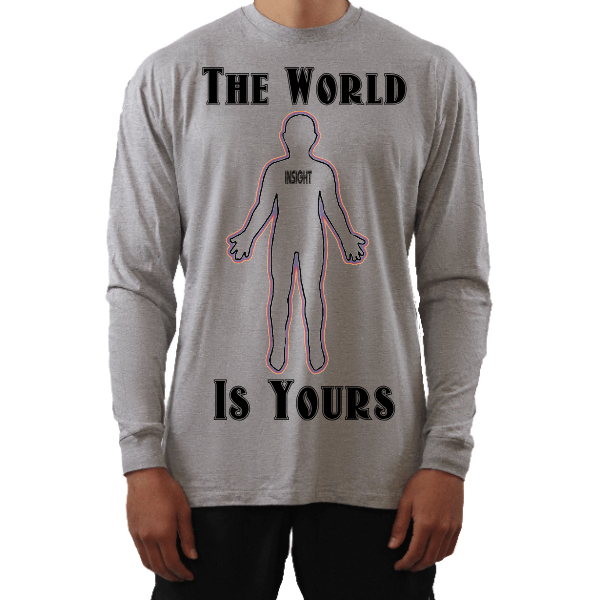 The Unisex Long Sleeve Tee