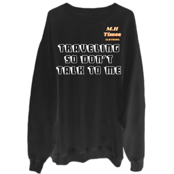The Unisex Crew Neck Sweater