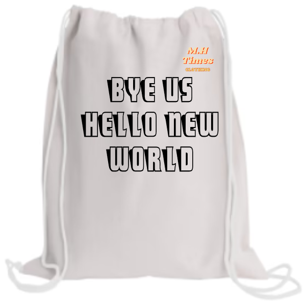 The Drawstring Backpack