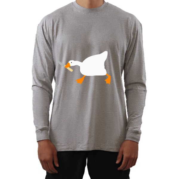 The Unisex Long Sleeve Tee