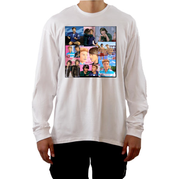 The Unisex Long Sleeve Tee