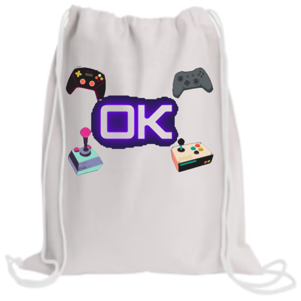 The Drawstring Backpack