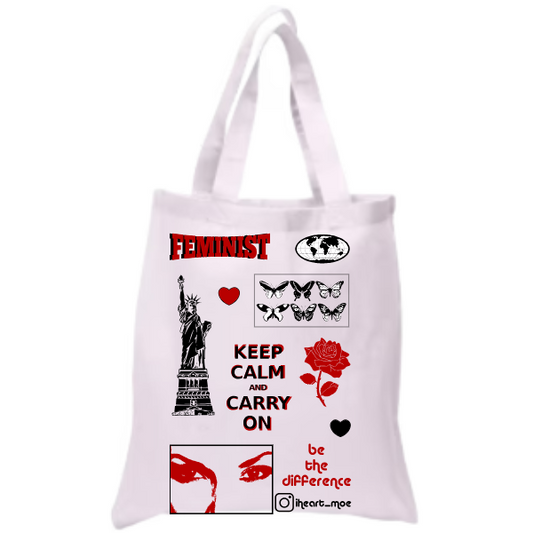 The Two Strap Tote Bag
