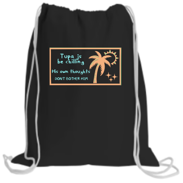 The Drawstring Backpack