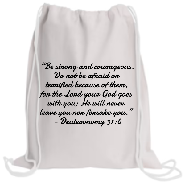 The Drawstring Backpack