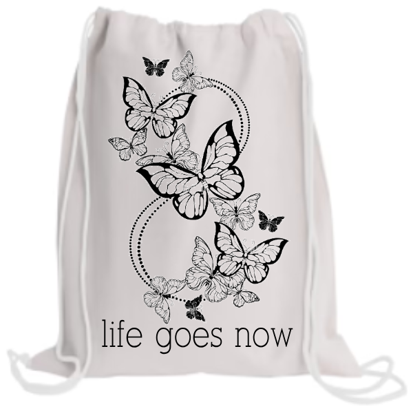 The Drawstring Backpack