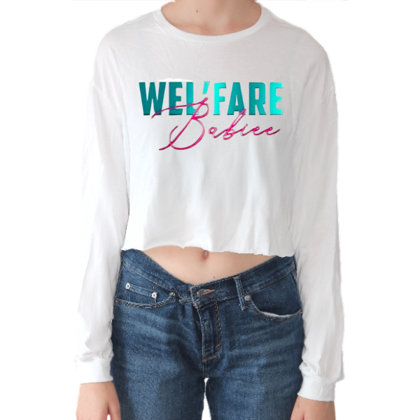 The Long Sleeve Crop Tee
