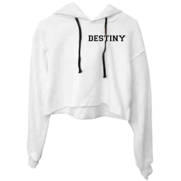 The Crop Hoodie
