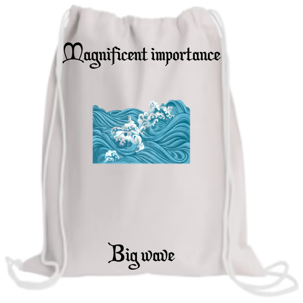 The Drawstring Backpack