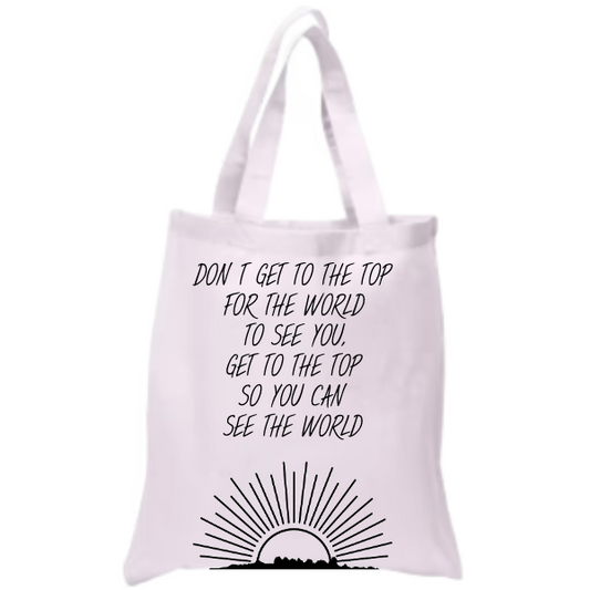 The Two Strap Tote Bag
