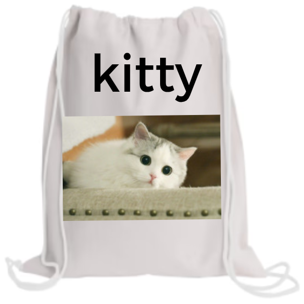 The Drawstring Backpack