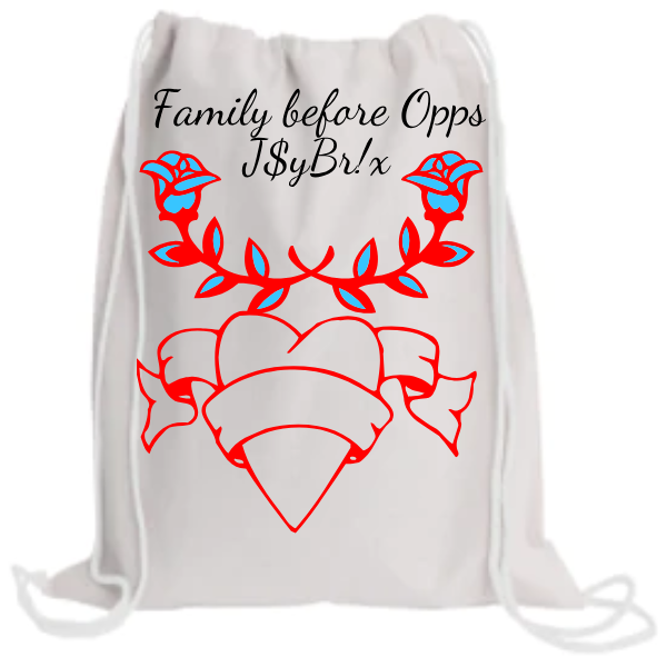 The Drawstring Backpack