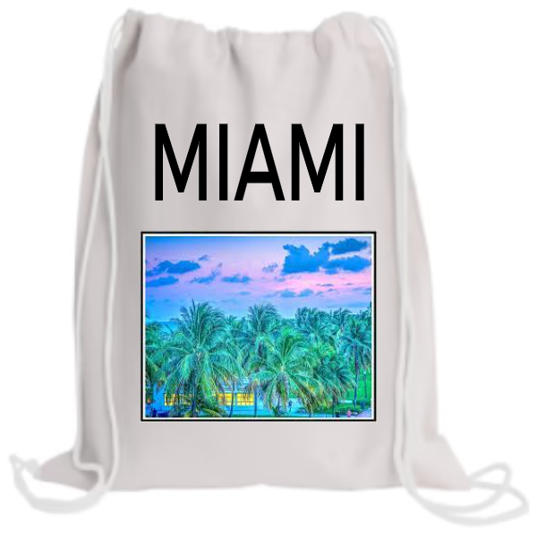 The Drawstring Backpack