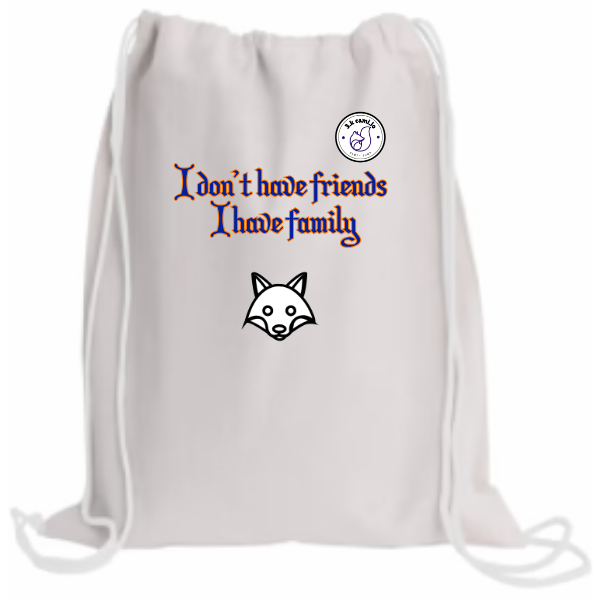 The Drawstring Backpack
