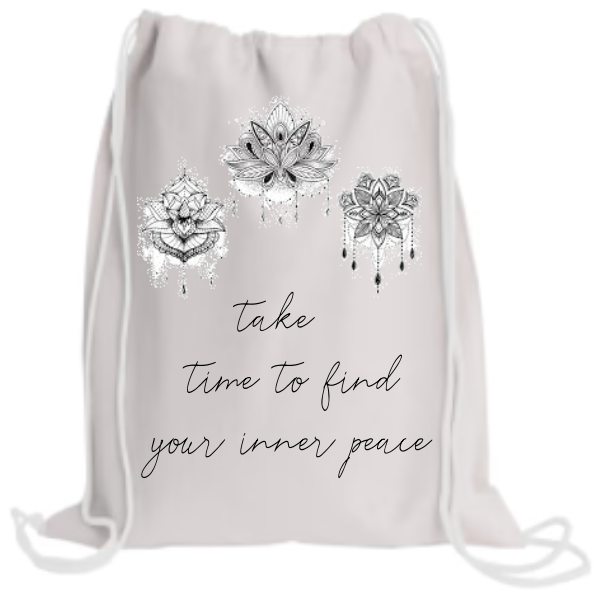 The Drawstring Backpack