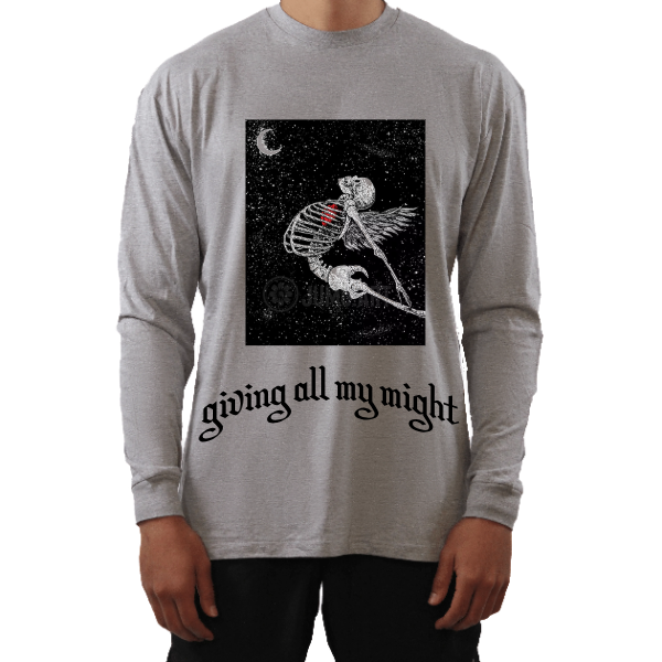 The Unisex Long Sleeve Tee