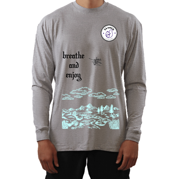 The Unisex Long Sleeve Tee