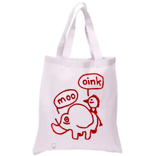 The Two Strap Tote Bag