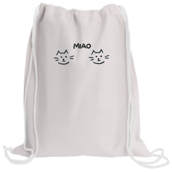 The Drawstring Backpack