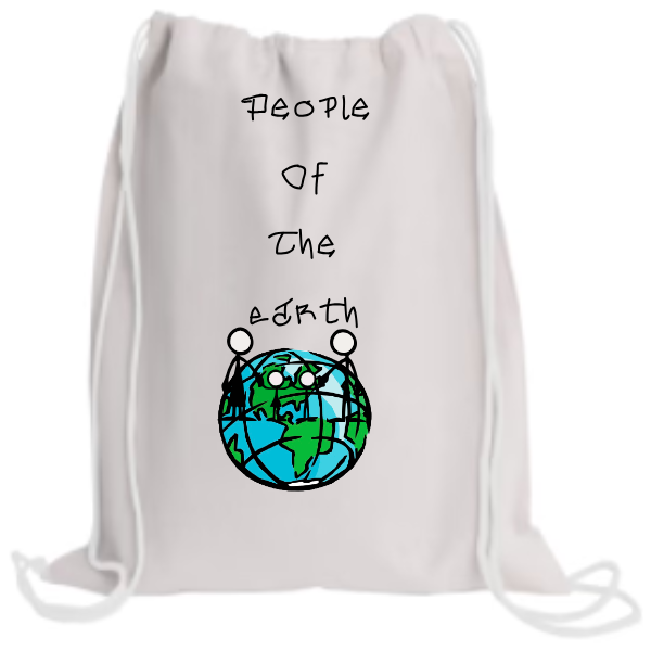 The Drawstring Backpack