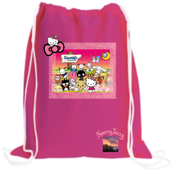 The Drawstring Backpack