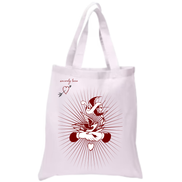 The Two Strap Tote Bag