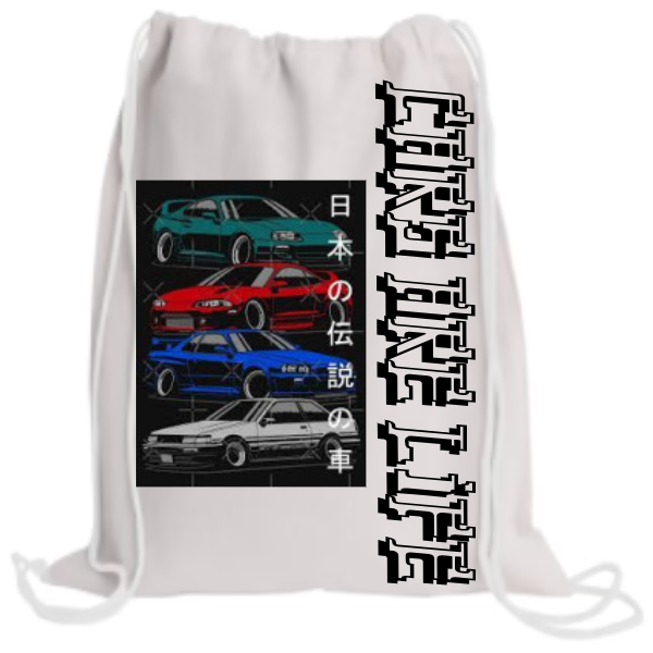 The Drawstring Backpack