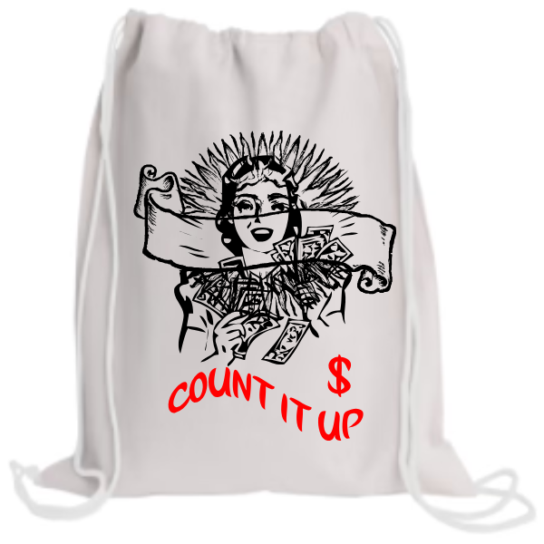The Drawstring Backpack