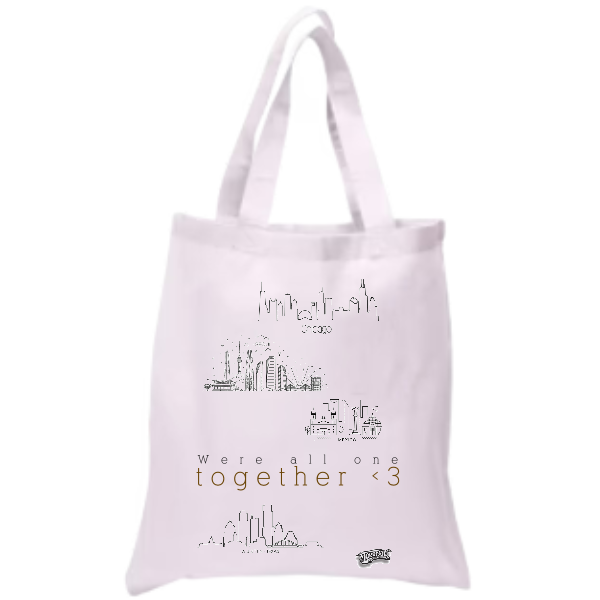 The Two Strap Tote Bag