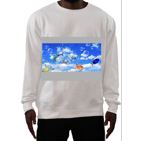 The Unisex Crew Neck Sweater