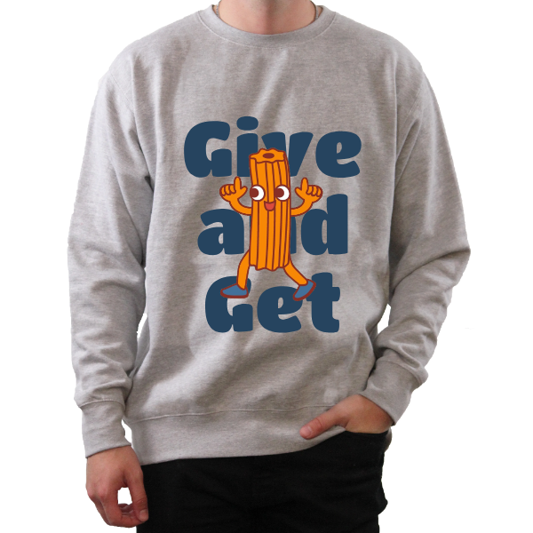 The Unisex Crew Neck Sweater