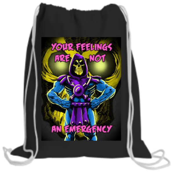The Drawstring Backpack