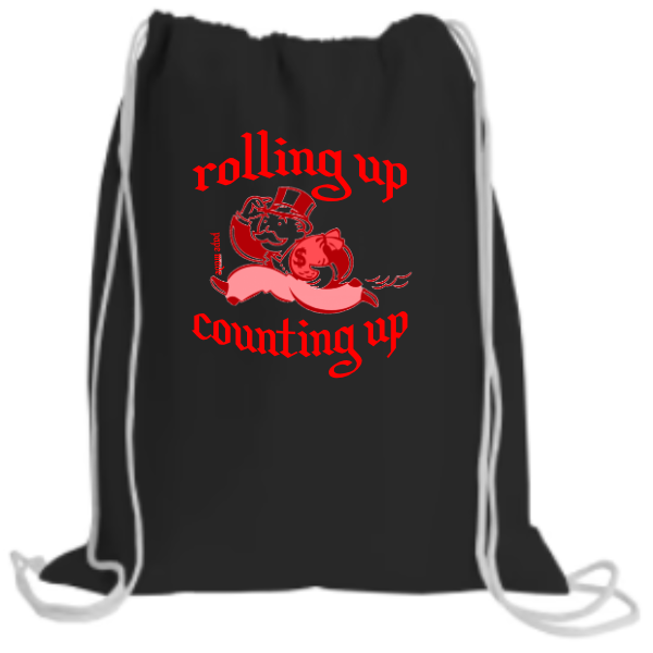The Drawstring Backpack