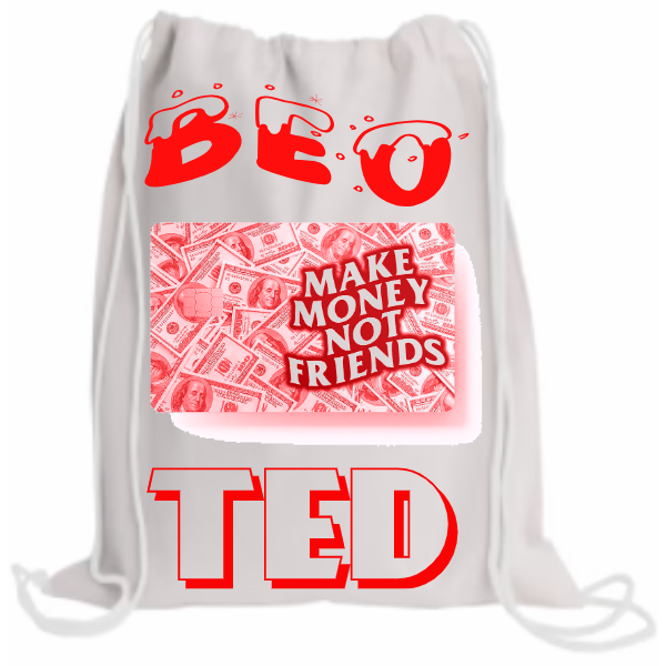 The Drawstring Backpack