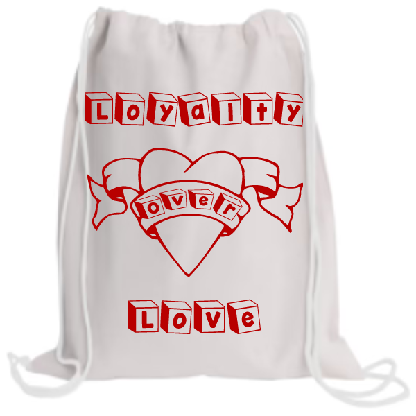 The Drawstring Backpack