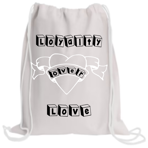 The Drawstring Backpack