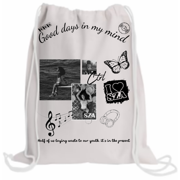 The Drawstring Backpack
