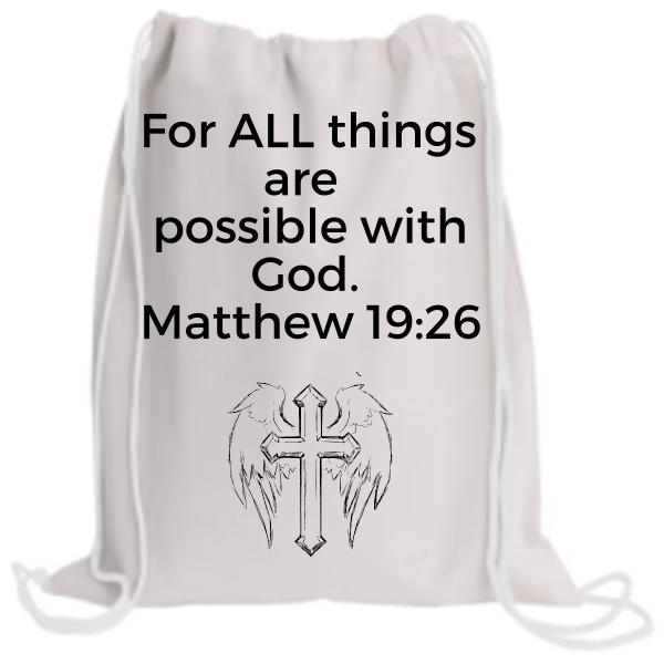 The Drawstring Backpack