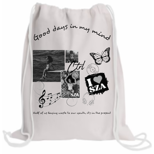 The Drawstring Backpack