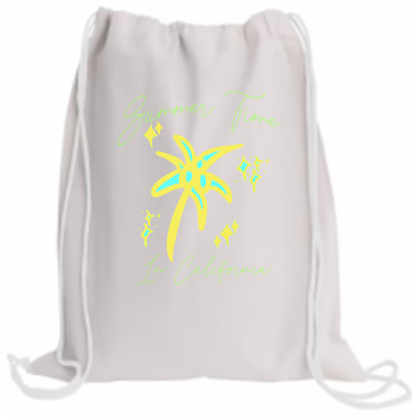 The Drawstring Backpack